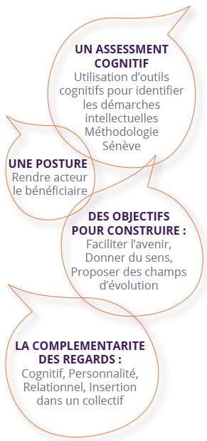 ASSESSEMENT cognitif - Objectif et evaluation